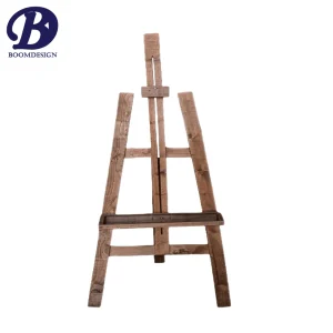 سه پایه تک شیار سایز 1متری قهوه ای برند دیزاین